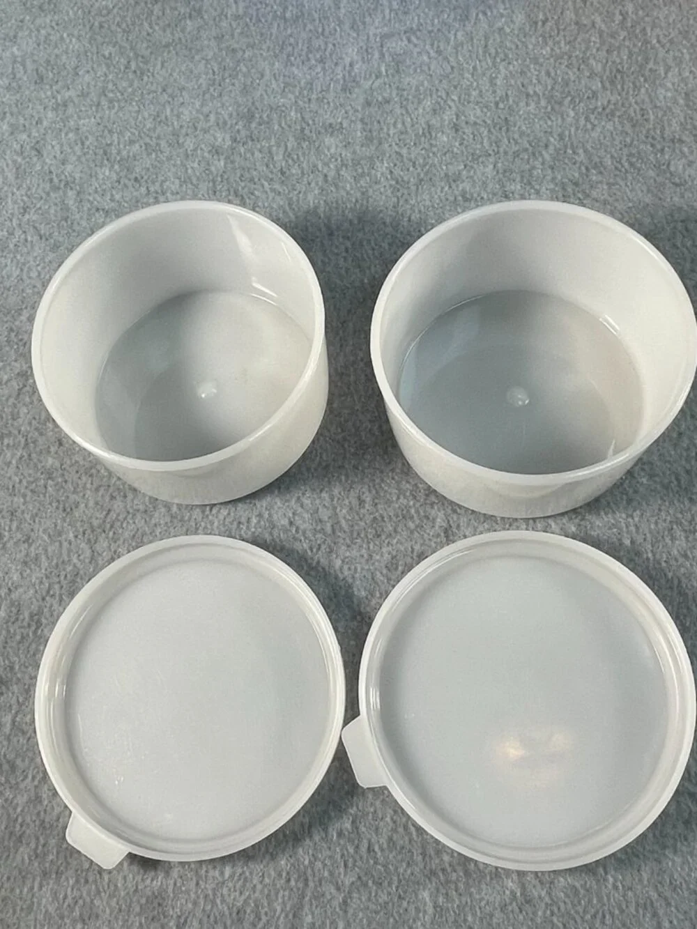 Pampered Chef Ice Shaver 2945 in Original box 2 Cups Lids Kitchen Gadgets Tools
